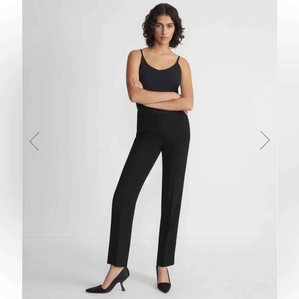 Lafayette 148 New York Finesse Crepe Bleecker Pant